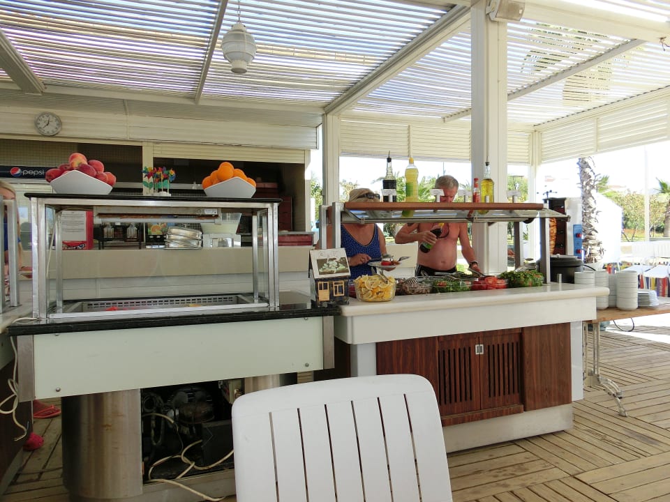 Strandbuffet TUI BLUE Xanthe