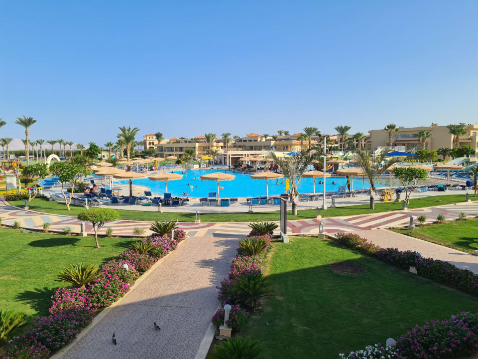 Ausblick Pickalbatros Royal Moderna Resort-Sharm El Sheikh