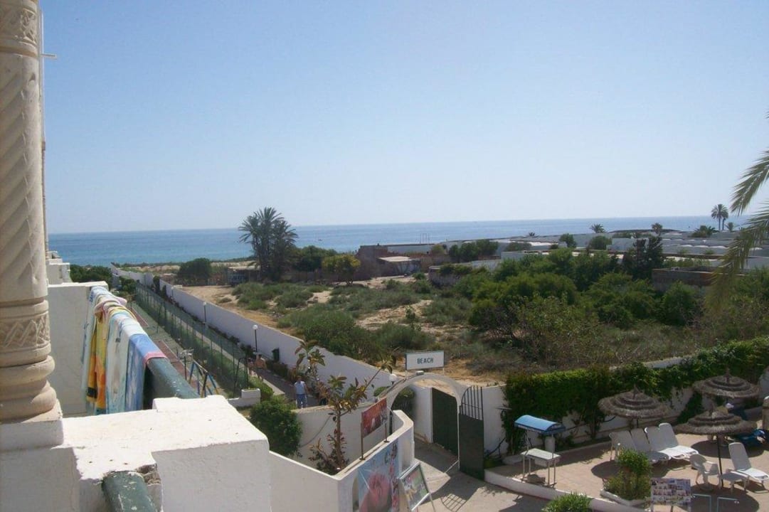 Blick auf das Meer vom Zimmer Royal Jinene