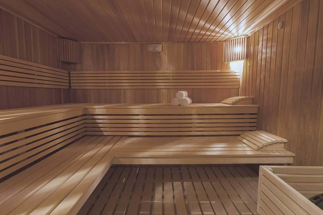 Sauna Fińska w SPA & Wellness Nad Wodospa Rezydencja Spa & Wellness Nad Wodospadem