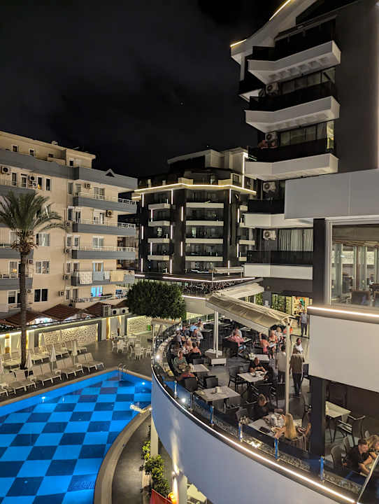 Außenansicht Kaila Beach Hotel