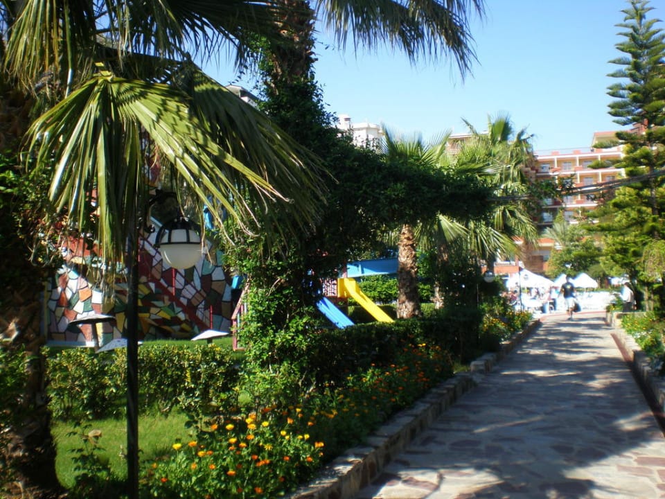 Zieleń w ogrodzie Holiday Park Resort