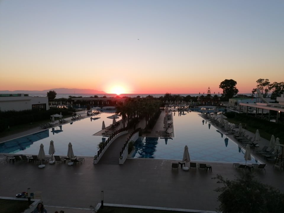 Ausblick Korumar Ephesus Beach & Spa Resort