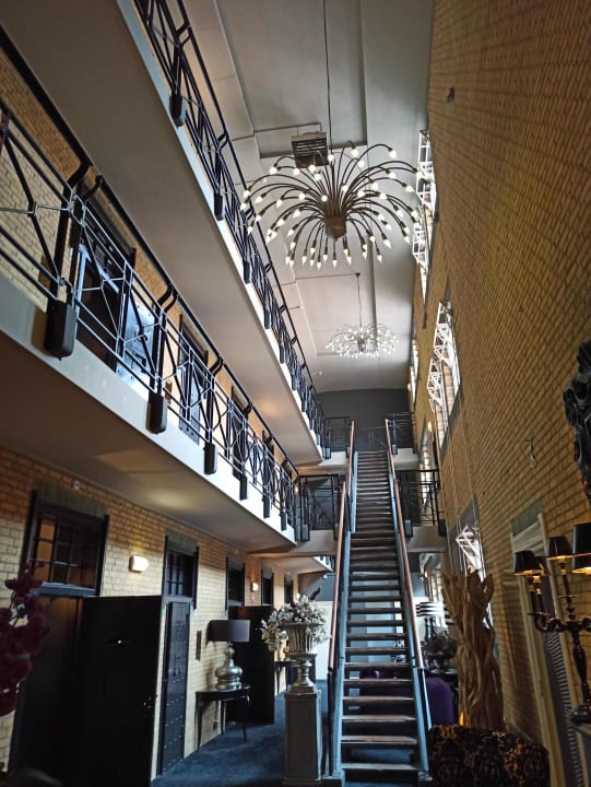 Lobby Hotel Huis van Bewaring