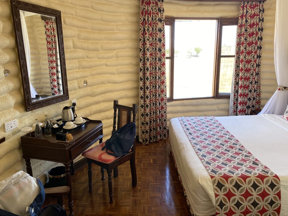 Zimmer Salt Lick Safari Lodge