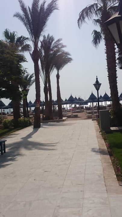Strand The Grand Hotel Hurghada