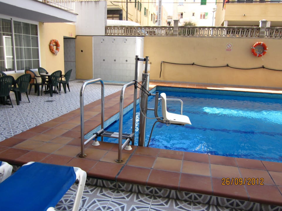 Für Behinderte  Hotel Riutort