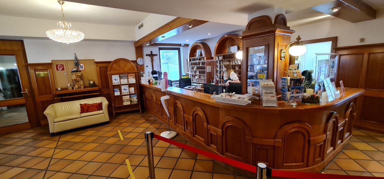 Lobby Wilfinger Bio Thermen Hotel