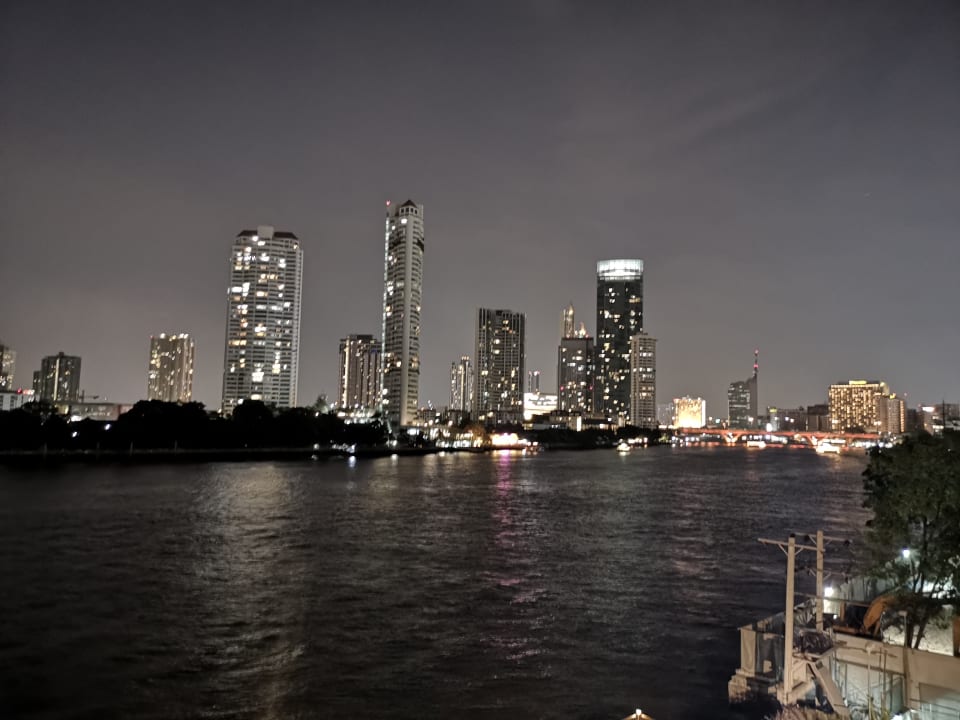 Ausblick Chatrium Hotel Riverside Bangkok