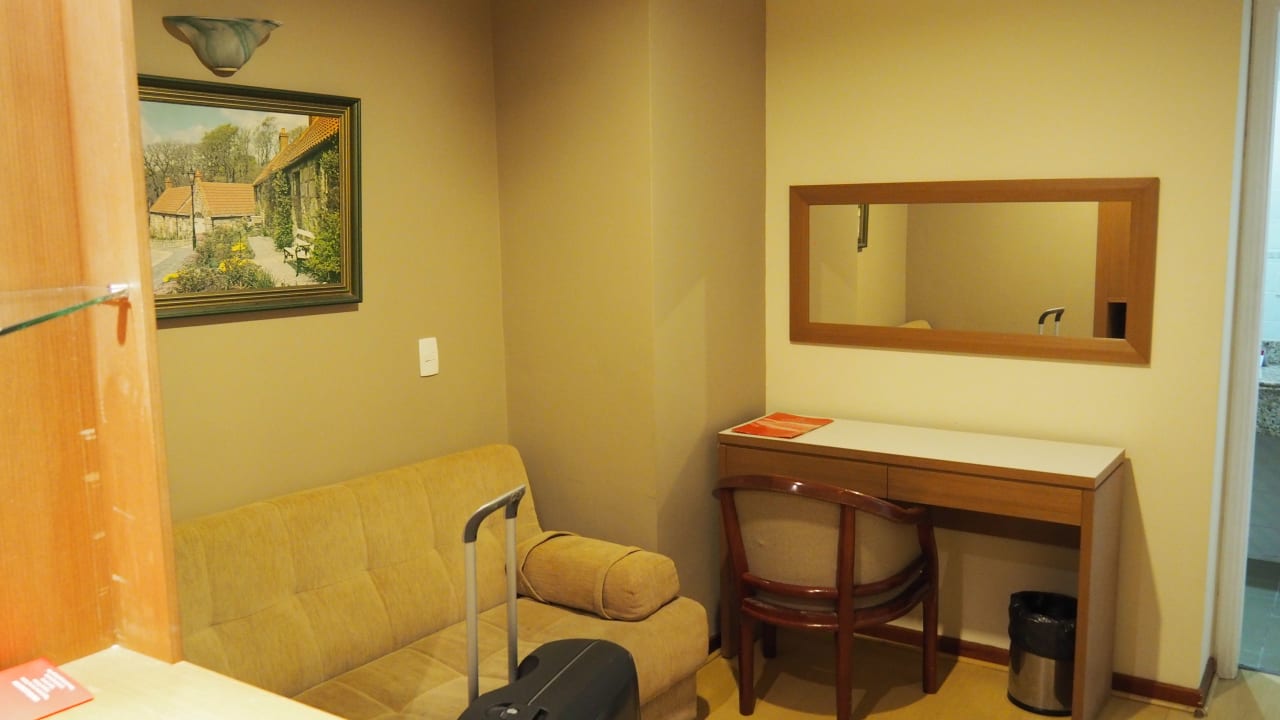 Zimmer Hotel Augustos Copacabana