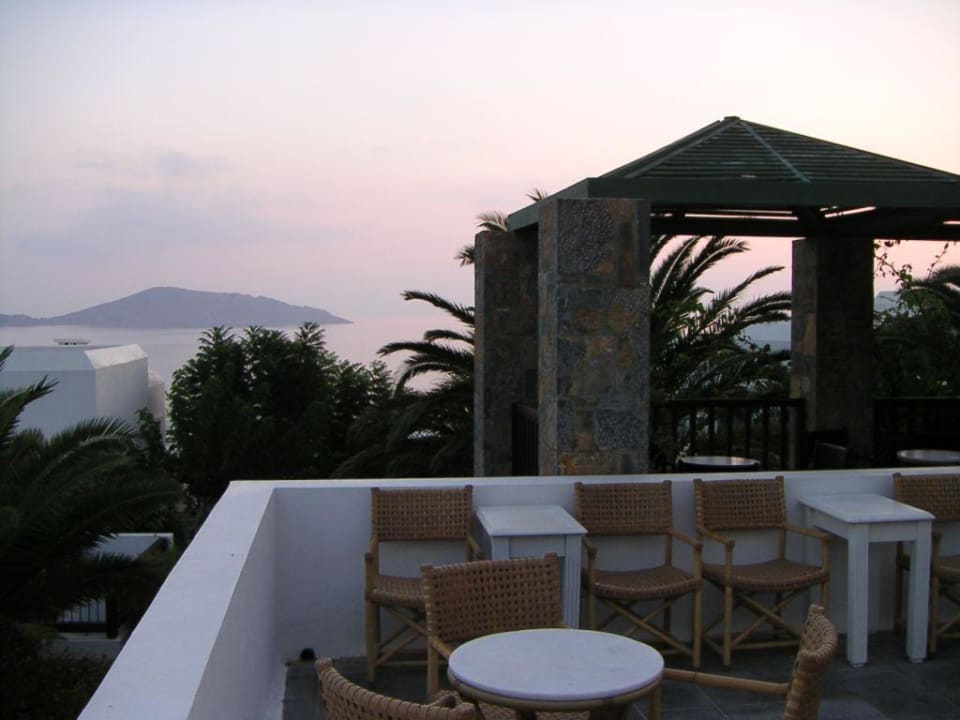 Terrasse der Bar AQUILA Elounda Village Hotel