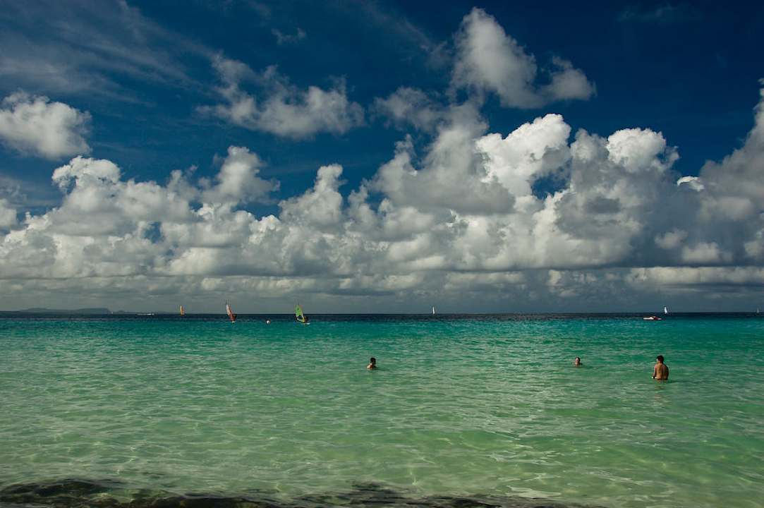 Der schöne Hotelstrand Hotel Playa Pesquero