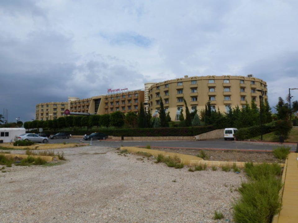 Hotel, Südseite Merit Park Hotel