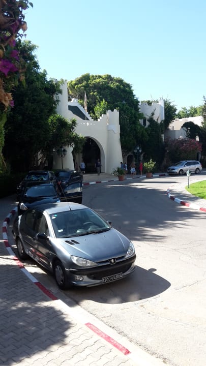 Außenansicht Mahdia Beach & Aquapark