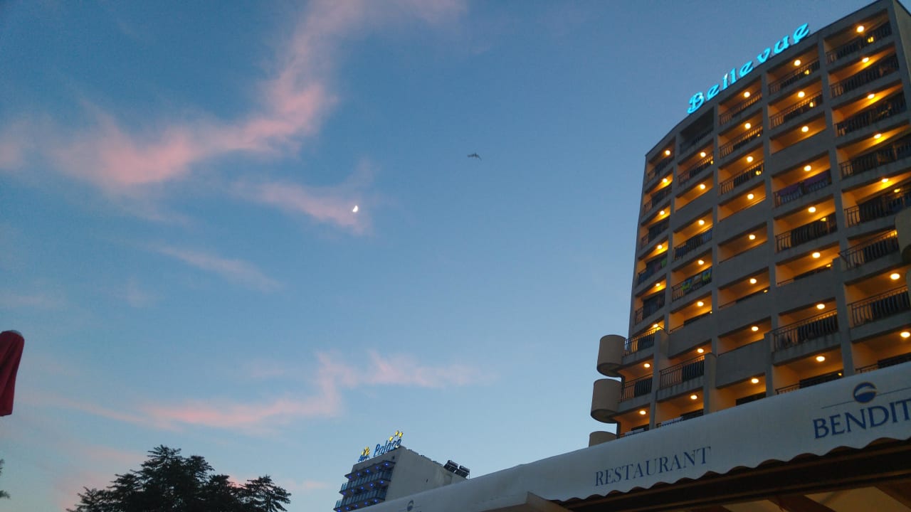 Sunset Sentido Bellevue Beach