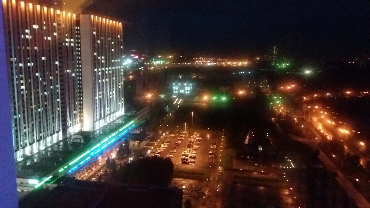 Ausblick Izmailovo Alfa Hotel