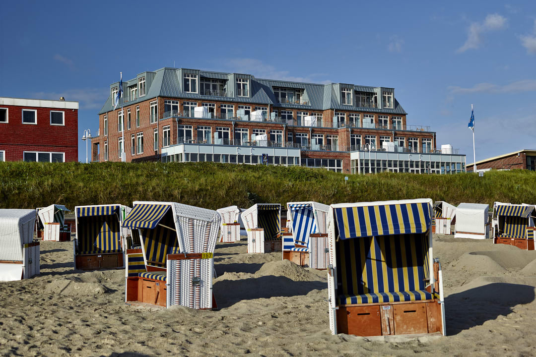 Außenansicht Upstalsboom Aparthotel Anna Düne