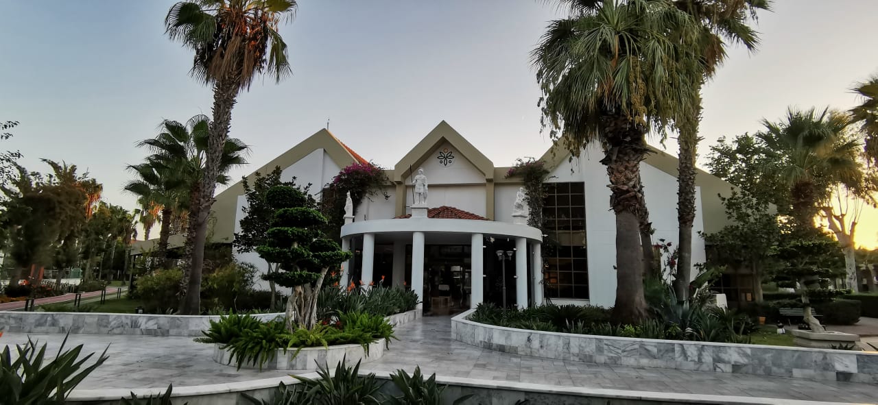 Außenansicht Club Tuana Fethiye