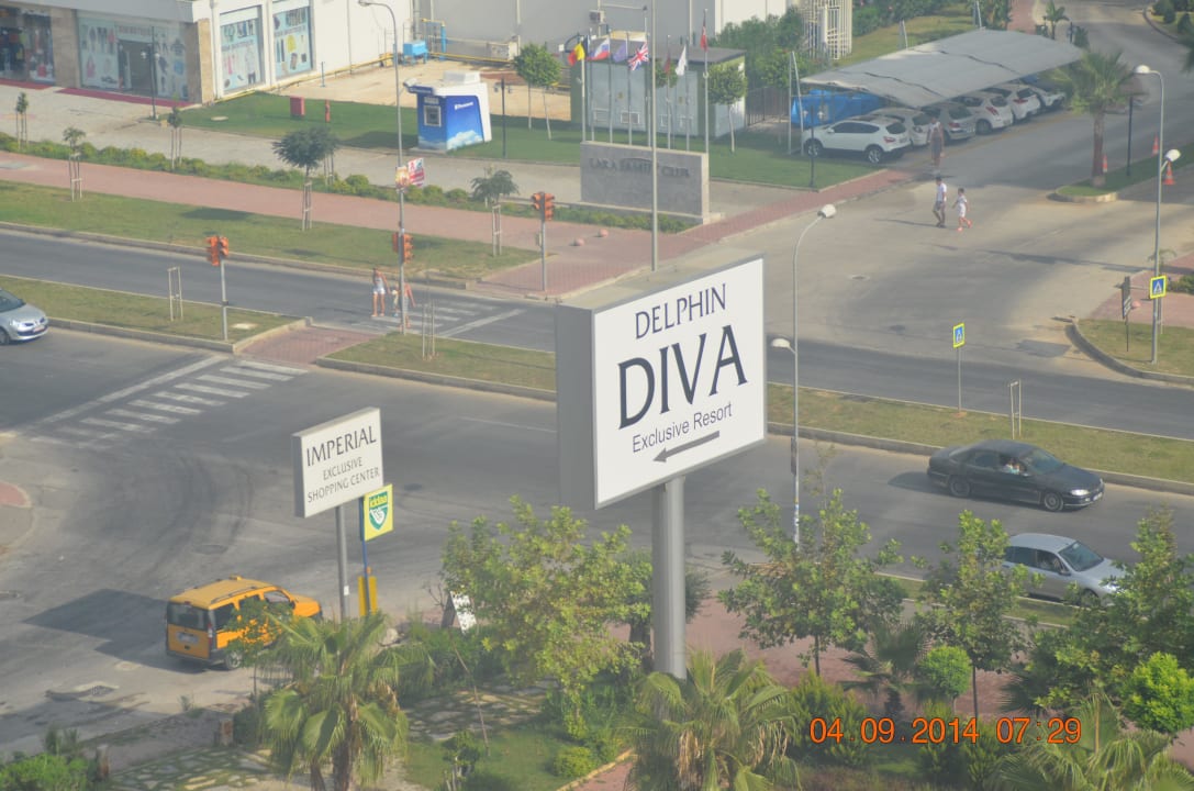 Außenansicht Hotel Delphin Imperial