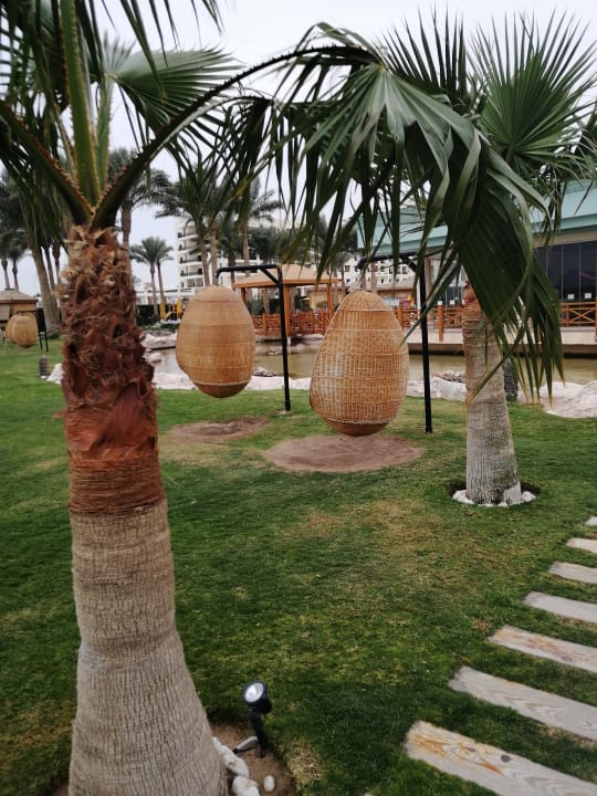 Gartenanlage Tropitel Sahl Hasheesh