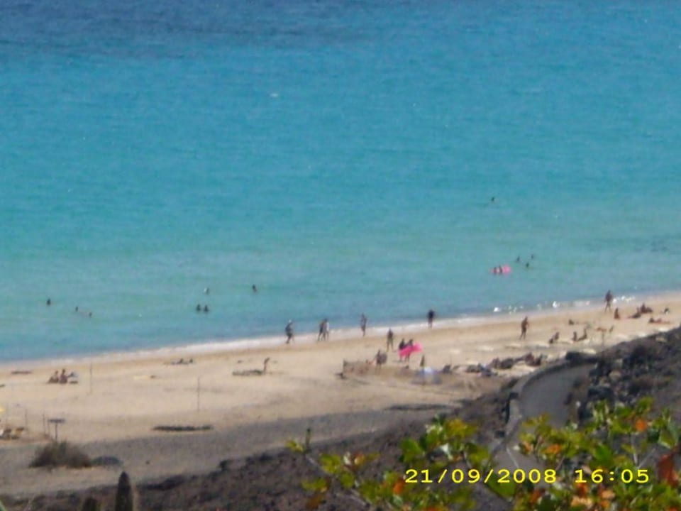 Blick zu Strand AluaVillage Fuerteventura