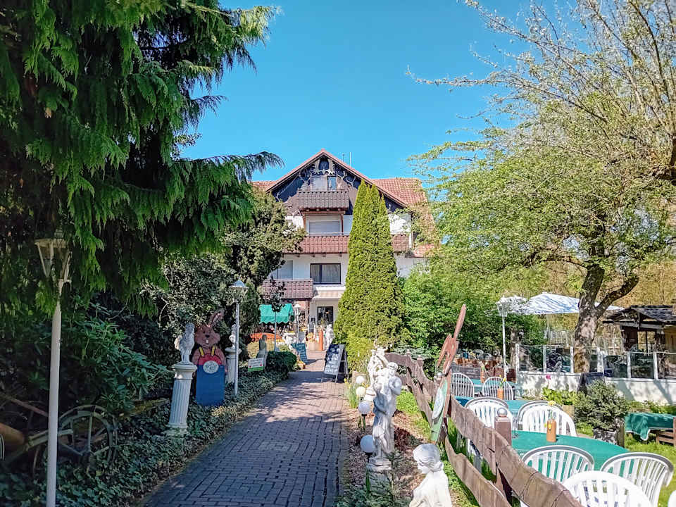 Außenansicht Hotel Kempenhof