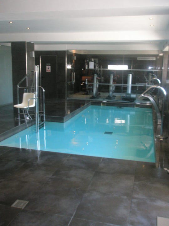 Spa Bereich Hotel Simbad