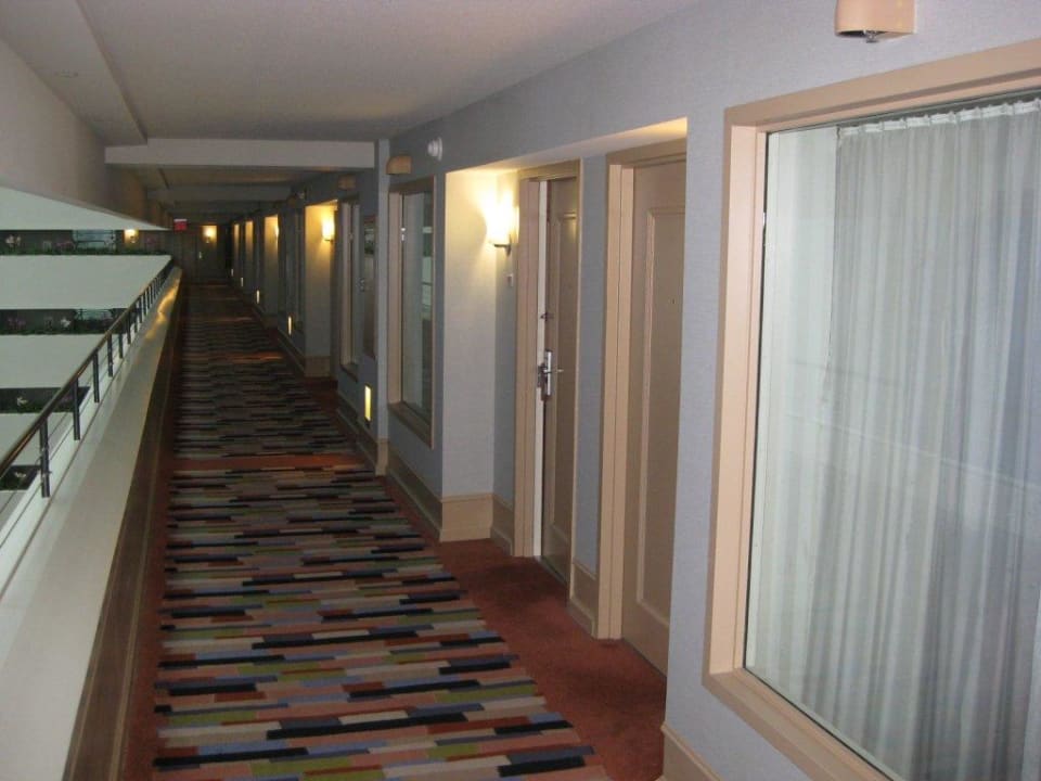 Zimmer Außenansicht Conrad New York Downtown