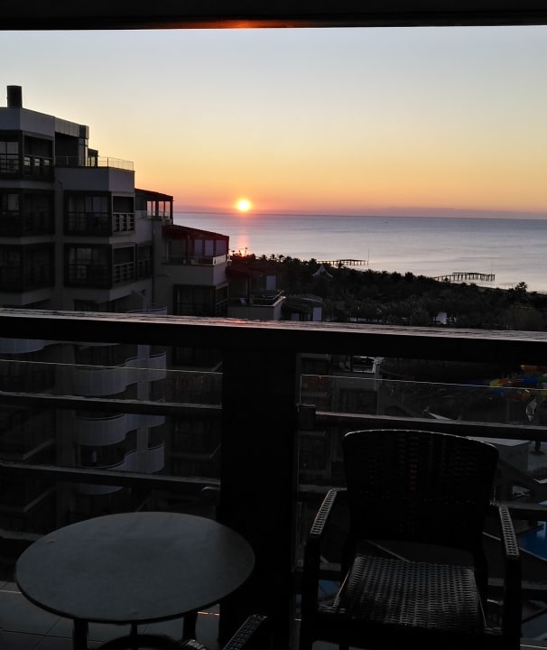 Ausblick Limak Lara Deluxe Hotel & Resort