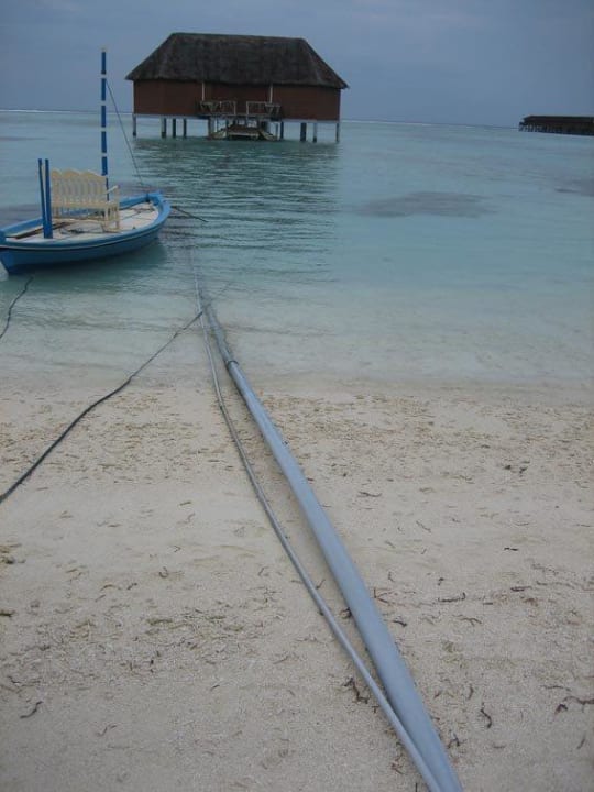 Hochzeitsbungalow oder eher Meeru Maldives Resort Island