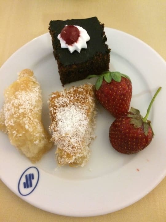 Alles sehr lecker Hotel Süral Resort