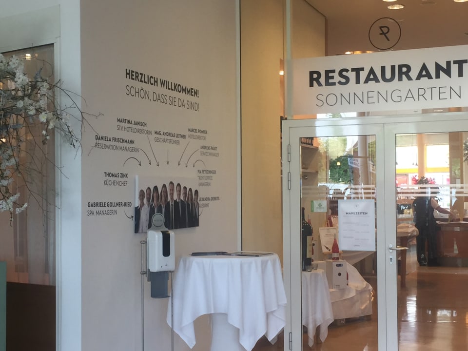 Gastro Reduce Hotel Vital Bad Tatzmannsdorf