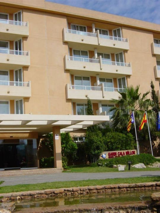 Eingangsbereich Garbi Cala Millor Garbí Cala Millor