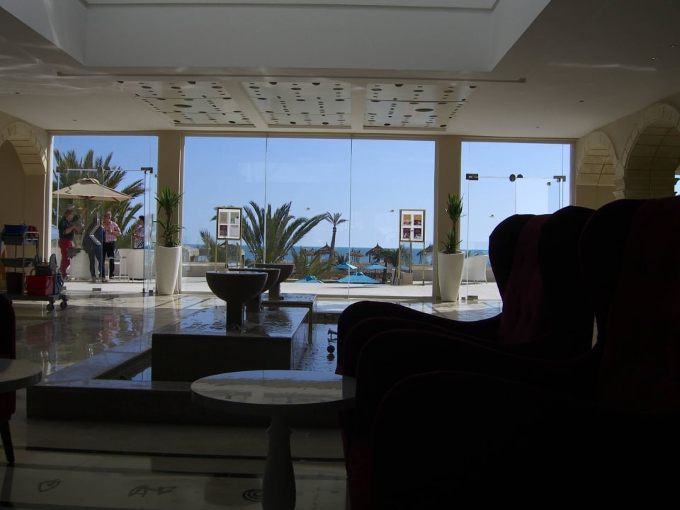 Lobby TUI BLUE Palm Beach Palace Djerba
