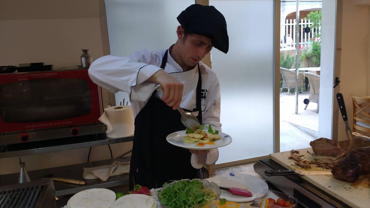 Show Cooking Eix Alcudia Hotel