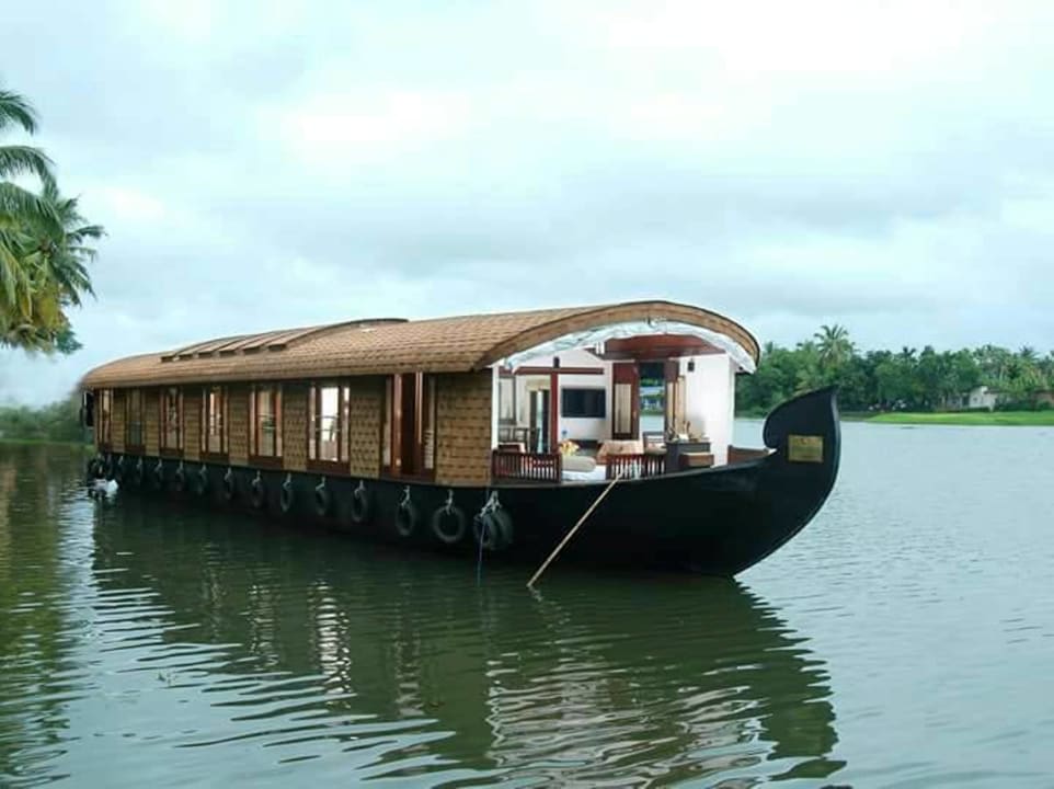 Außenansicht Dona House Boats at Alappuzha
