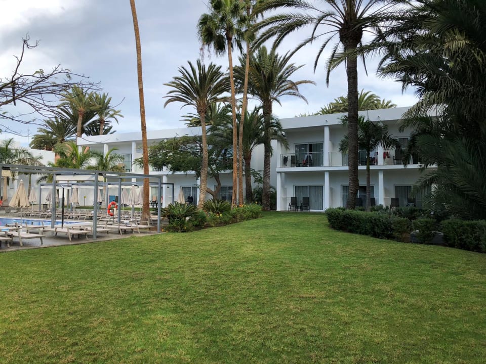 Gartenanlage Hotel Riu Palace Oasis