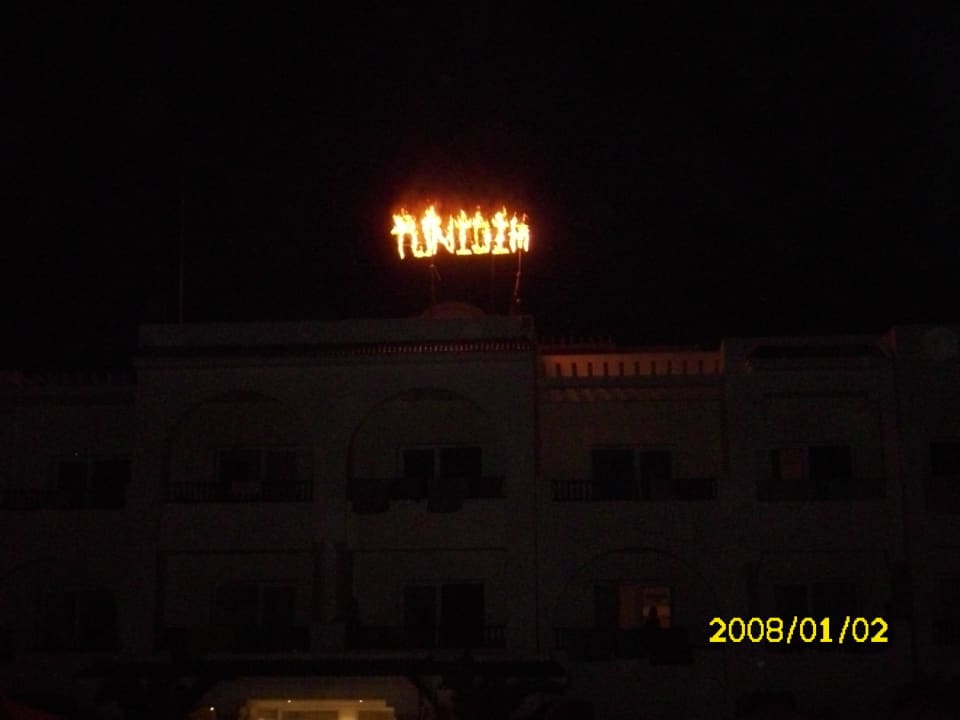 Fest zum Ende des Ramadans Hotel Royal Nozha