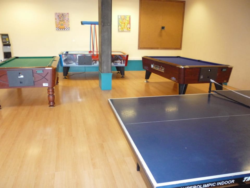 Tischtennis - Billard Hotel Las Costas
