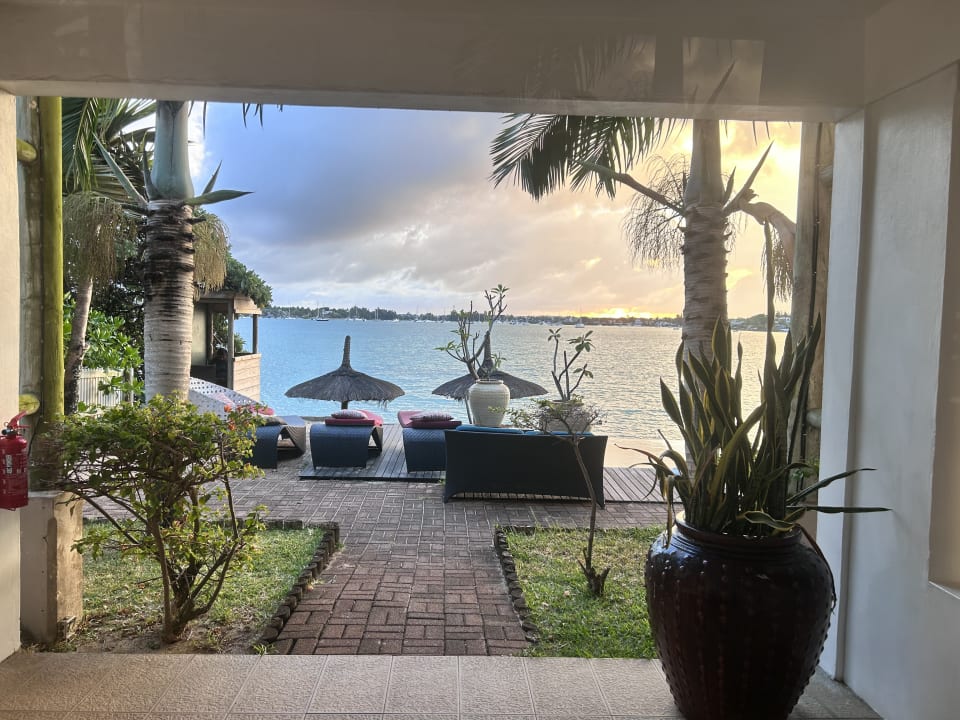 Ausblick Ocean Villas Hotel