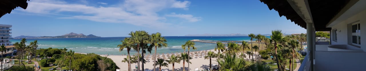 Ausblick Playa Esperanza Resort