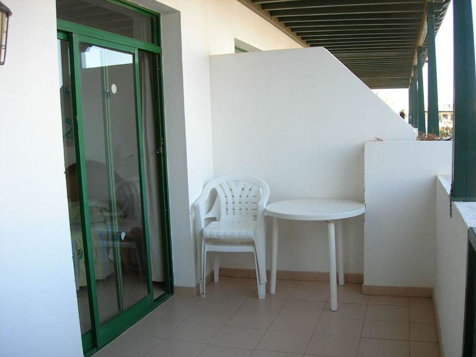 Balkon Hotel El Trebol