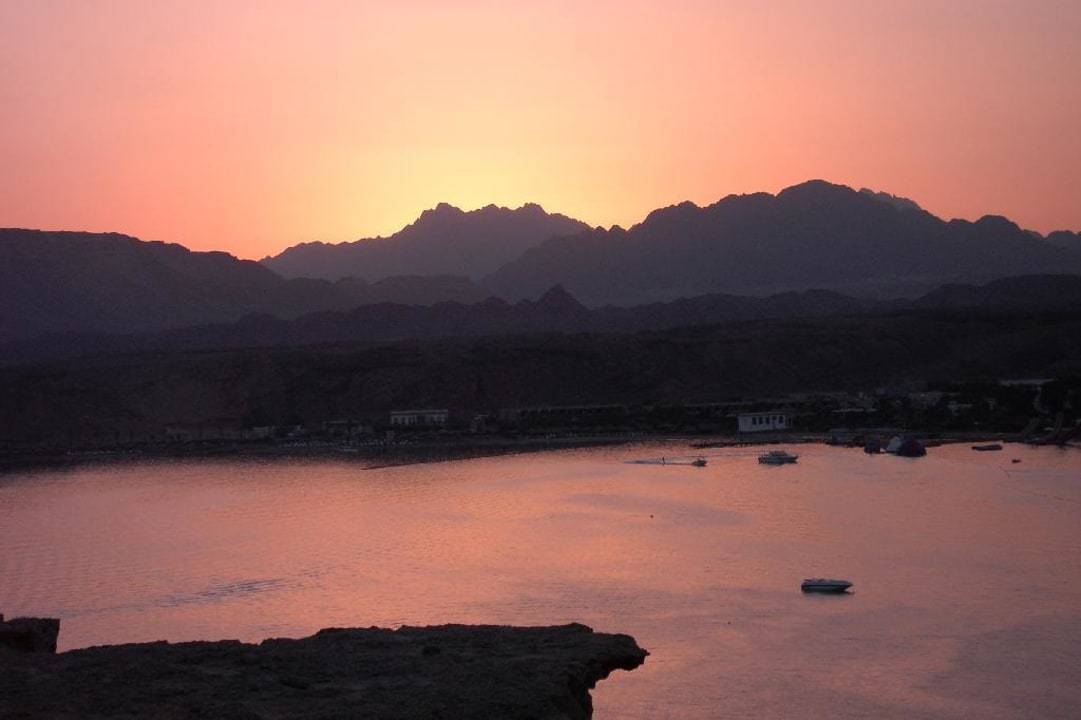 Sonnenuntergang Albatros Sharm Resort