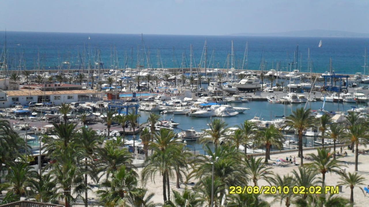 Der schönste Balkonausblick  Hotel Gracia
