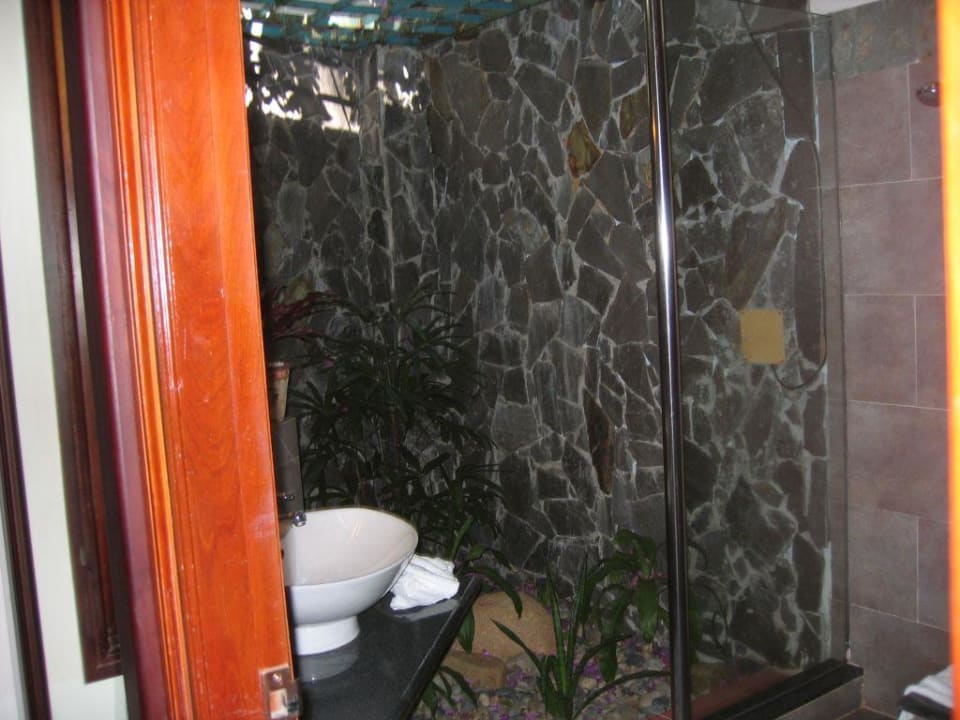 Offenes Badezimmer Hoang Ngoc Beach Resort