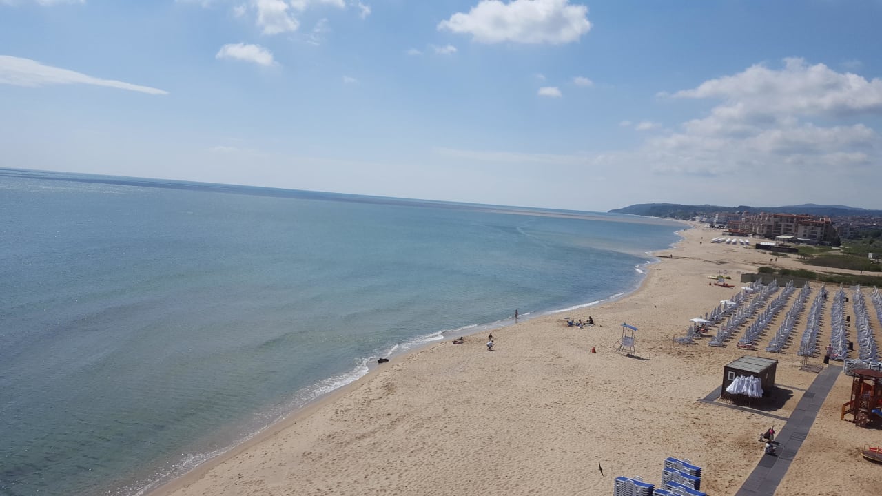 Blick von oben  Sol Luna Bay