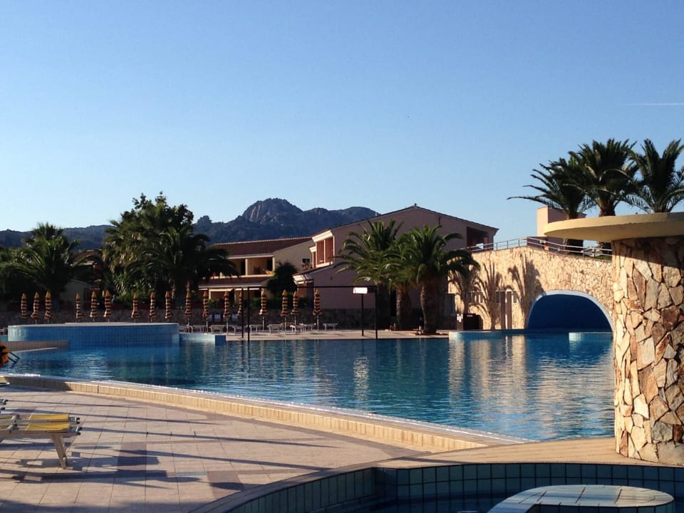 Vom Strudel aus gesehen Tirreno Resort