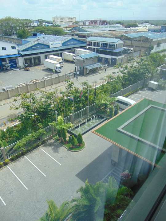 Ausblick Crowne Plaza Nairobi Airport