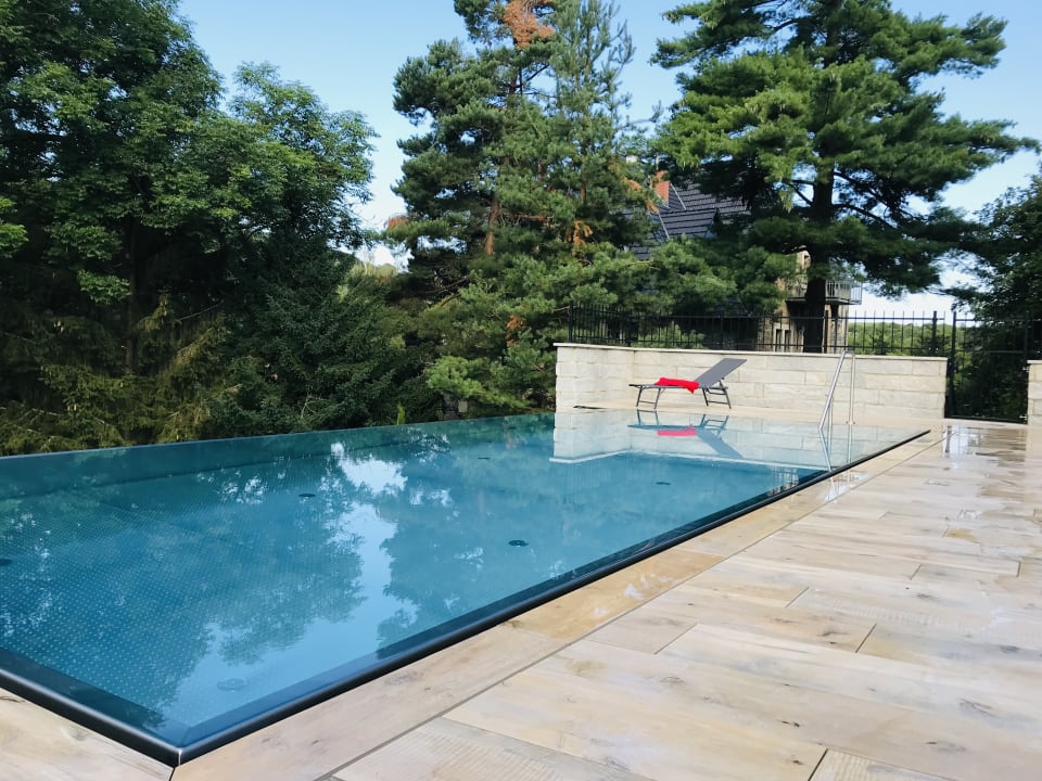 Pool Schlosshotel Stecklenberg