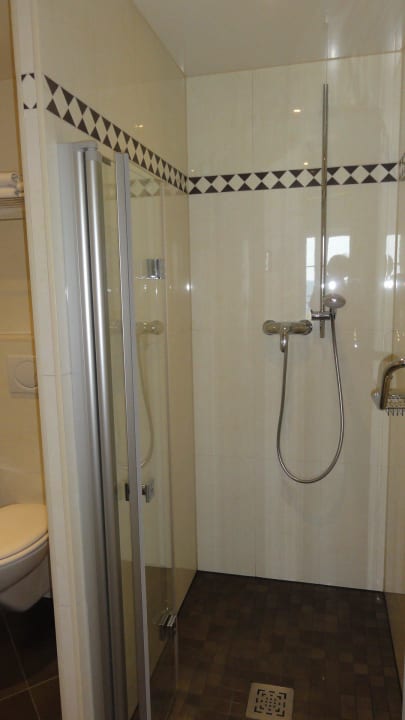 Dusche Morada Strandhotel Ostseebad Kühlungsborn